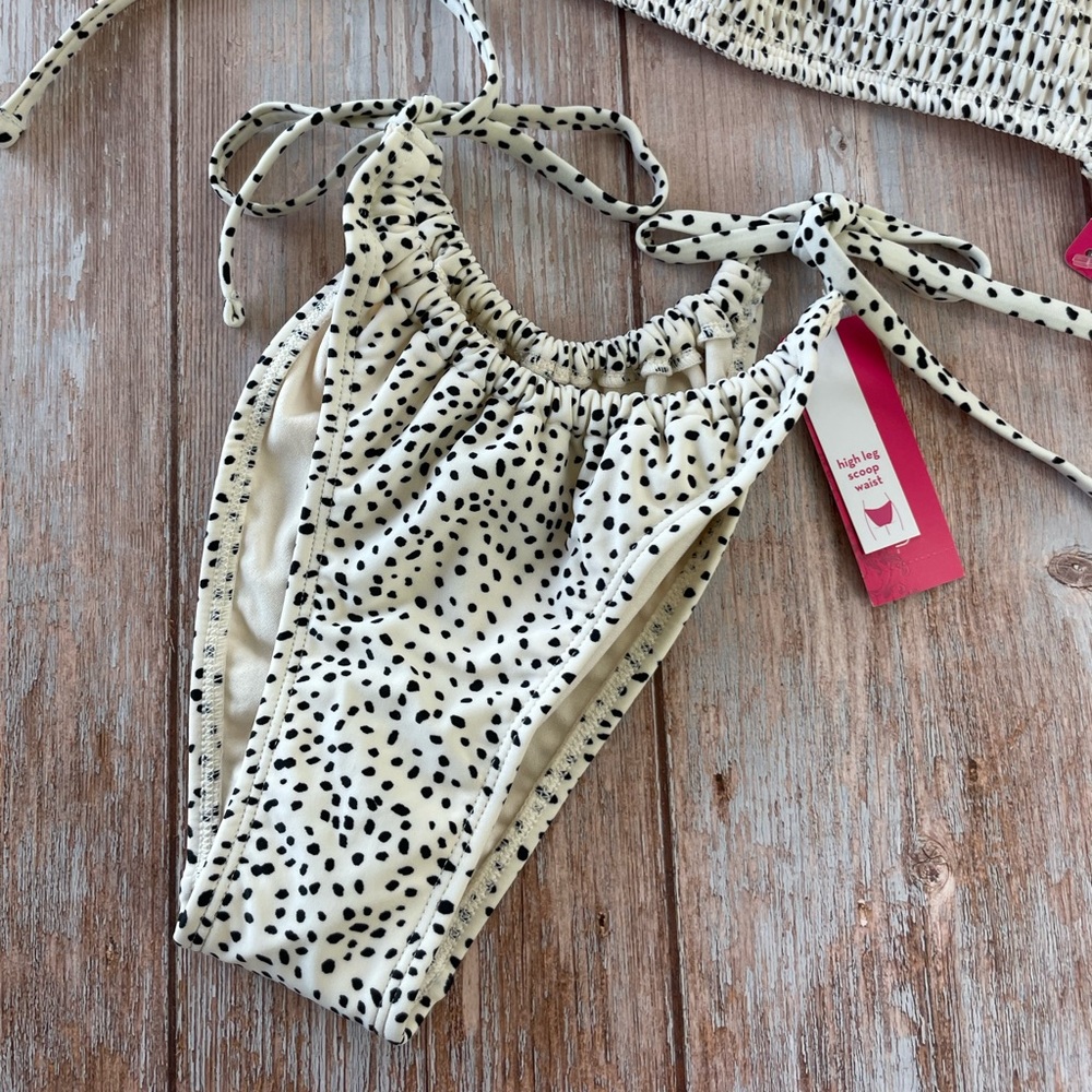 Dotted Bikini Set - Picture 3 of 8